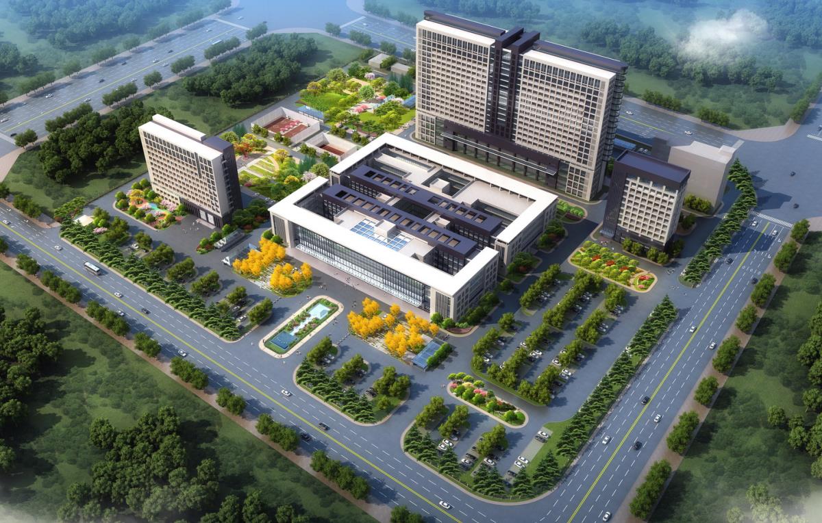 河南某市中醫院遷建項目（—期）智能化弱電系統建設項目